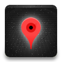 Maps DarkSlateGray icon
