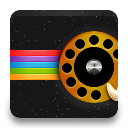 phone, Nyan Black icon