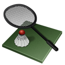 Badminton, Px Black icon
