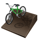 Px, Bmx, cycling Black icon