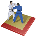 Px, Judo Black icon