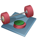 weightlifting, Px Black icon