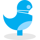 twitter, Swinelover DeepSkyBlue icon