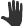 Hand, whole DarkSlateGray icon