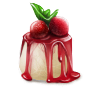 cake Firebrick icon