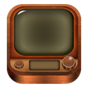 old, Tv DarkOliveGreen icon