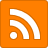 Rss DarkOrange icon