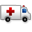 Ambulance DarkGray icon