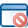 Application, delete Icon