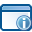 Application, Information Icon