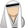 Arab, male Silver icon