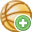 Add, Basketball DarkGoldenrod icon