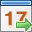 Go, Calendar WhiteSmoke icon