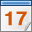 Calendar WhiteSmoke icon