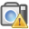 Error, Camera DimGray icon