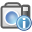 Information, Camera DimGray icon