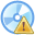 Cd, Error CornflowerBlue icon