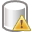 Database, Error Gray icon