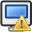 Desktop, Error DarkSlateGray icon