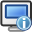 Information, Desktop DarkSlateGray icon