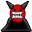 Devil DarkSlateGray icon