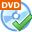 Dvd, Accept CornflowerBlue icon