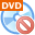 delete, Dvd CornflowerBlue icon