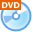 Dvd CornflowerBlue icon