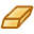 Eraser DarkGoldenrod icon