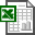 Excel Silver icon