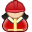 Fireman Firebrick icon