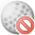 golfball, delete Icon