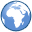 Gps, Africa Icon