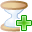 Hourglass, Add Tan icon