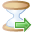 Hourglass, Go Tan icon