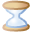 Hourglass Tan icon