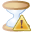 Hourglass, Error Icon