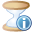 Hourglass, Information Icon