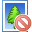 img, delete, portrait Icon