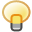 lightbulb SandyBrown icon