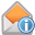 Information, mail DarkGray icon