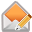 Edit, mail DarkGray icon