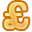 pound, Money Chocolate icon