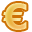 Money, Euro Chocolate icon