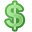 Money DarkSeaGreen icon