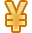 yen, Money Chocolate icon