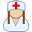 Nurse DarkGray icon