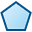 Pentagon Icon