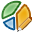 Edit, Piechart Icon