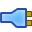 In, plug DarkSlateBlue icon